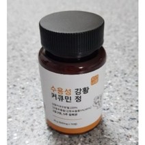 자연바름 수용성 강황 커큐민 정 효능 500mg x 70정 1개, 기타영양제