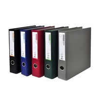 알파 합지 D링 A4 바인더 KD303 3공 5cm, 청색, 1개