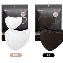 새부리형 황사 방역 개별포장 KF94 대형 마스크 대량 구매 100매 200매 1000매 1박스, 화이트
