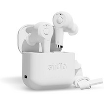 Sudio ETT 블루투스 무선 이어폰 화이트