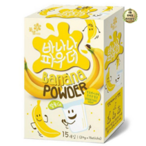 라이브잇 꽃샘 바나나밀크파우더, 45개입, 15개입, 20g