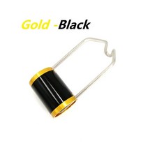 핸들바 클립형 후미등 전조등 자전거 킥보드 Litepro-브롬튼 자전거 프론트 라이트 마, 01 Gold-Black