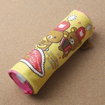 C2L 리락쿠마 원통 봉제 캐릭터 어린이 필통 어린이필통 파우치필통 펜슬파우치 원통필통 고급필통 필통추천 학생필통