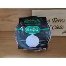 델리지오사 냉장 부라타(Deliziosa Fresh Burrata)150g, 없음, 1개, 150g