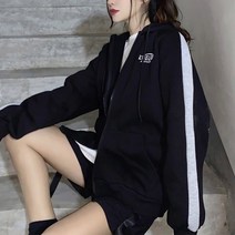 리더스타 여성코트 여성점퍼 루즈핏 자체제작 점퍼 코트 가을점퍼 기모점퍼 후드집업 집업류