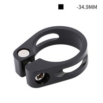 싯포스트 자전거시트포스트 아답타 안장봉 초경량 티타늄 자전거 안장 포스트 클램프 CNC 합금 산악 27.2mm 30.8mm 31.6mm, black349
