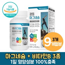 대용량 온가족 마그네슘 비타민B 3종 산화 마그네시움 영양제
