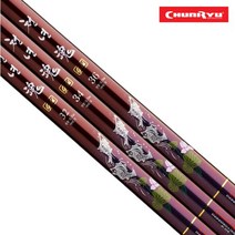 천류 천년혼골드 민물 붕어 양어장 노지 낚시대 17칸, 34칸