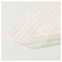 4725. 쟁반깔지(오렌지체크35x25) - 500pc