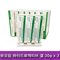 컨바텍 듀오덤 겔 30g 창상피복재 상처연고, 3개