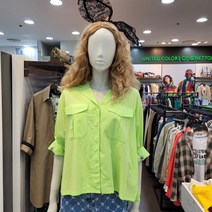 베네통 롤업블라우스(BABL11111)