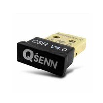 QSENN 불루투스 동글 블루투스 4 100BT USB 북 5W5B3E2A, 1개, 1개