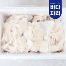생선파는언니 네모동태살 1kg / 탕 강정 국용, 1팩