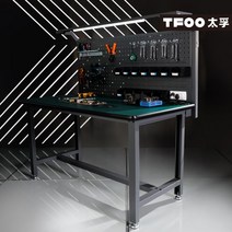 세공책상 폭넓은 금속공예 1인용 2인 램프 스탠드 정전기 방지, 1200x750x800 690