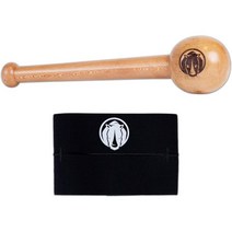 Rhino Wax 라이노 왁스 야구 글러브 기본 브레이크 인 키트 망치 랩 포함 프로처럼 소프트볼 장갑부드럽게 만들고 모양만듭니다 포마투 관테 드 베이볼라 퍼펙션, Basic Kit