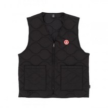 [국내 매장판] VOLCOM Warm Winter 퀼티드 베스트블랙 252782