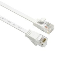 ABC넷 CAT.6 UTP 플랫케이블 3M/화이트, 상세페이지 참조, 상세페이지 참조
