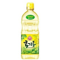 오뚜기 식용유(콩기름) 0.5L, 01 식용유0.5L