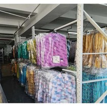 의류창고 옷걸이 랙 매장 보관 세탁 공장 정리 건조대, L2000xD500xH2000x2 레이어 의류