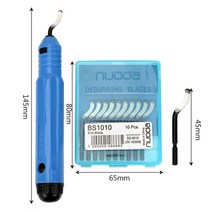 burr 트리밍 나이프 커터 copper tube wood reamer burr edge nb1100 deburring 깔끔한 스크레이퍼 edge trimming tools par, 세트
