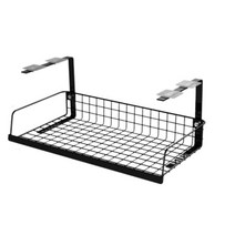 책상밑수납장 무선WIFI 홈박스 데이스크톱 수납식, 화이트 특대형(조정형)