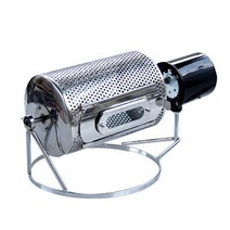 커피 로스터 기 로스팅 기계 가정용 소형 스테인레스 스틸 구이 계 110v220v 전 베이킹 머신 가정용 주방 도구, 에, 구멍이 있는 220v