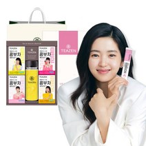 [티젠] 콤부차 선물 세트(레몬 베리 유자 피치), 상세 설명 참조, 상세 설명 참조, 상세 설명 참조