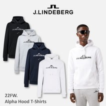 제이린드버그 남성 알파 후드(블랙/네이비/그레이/화이트)