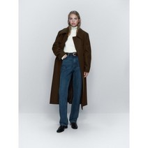 Massimodutti COAT MIXES WOOL SHIRT COLLAR KAKI 마시모두띠 코트 믹스 울 셔츠 칼라 카키