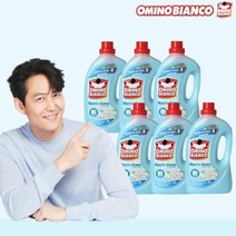 오미노비앙코 네이처프레쉬 무스키오 비앙코 세탁세제 2L 6개, 2L x 6개