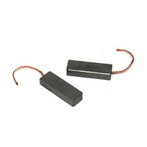 전동공구 그라인더 카본 브러쉬 2개입 회전자 부품, 6.3x11x32, 2개