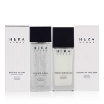 헤라 옴므 에센스 인 2종 (스킨 125ml+ 에멀전 110ml), 쿠팡 ZERONE 1