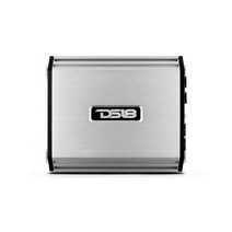 DS18 S-1100.2/RD 자동차 오디오 앰프 - 풀 레인지 클래스 Ab 2채널 앰프 1100와트 (레드), 2 Channel_Silver