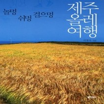 [개똥이네][중고-중] 제주 올레 여행