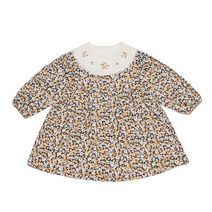 [밍크뮤]플라워자수원피스 (32A15-400-02)