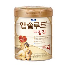 앱솔루트 명작 분유 4단계, 2개, 800g