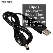 DC 컨버터 모듈 차량용 변환 통신 가변 전압 10pcs USB 전원 부스트 라인 DC 5V Dc 9V / 12V 스텝 업 모듈, 01 5V
