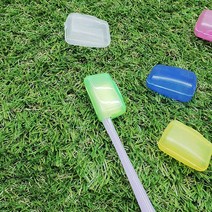 투명 칫솔 커버 5P