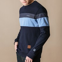 블루포스 남녀공용 BG티버온 맨투맨 베이직핏 커플 긴팔티셔츠