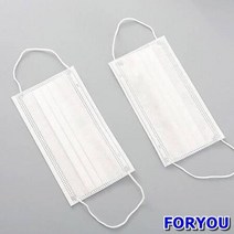 ForU523 마스크 입체형 일회용 50P 화이트 색상 황사마스크 부직포마스크 덴탈마스크, 상세페이지 참조