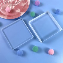 사인팜 아크릴판 재단 8T 투명 주문 제작 가공 8mm, 8T 투명 65 x 30cm