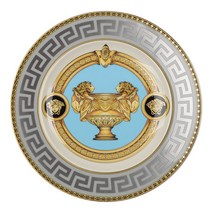 [베르사체] 프레스티지 갈라 블루 플레이트18cm, 상세 설명 참조