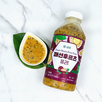 신정푸드 냉동과일퓨레 패션후르츠퓨레 1kg, 1개
