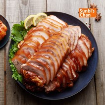 선비찬 무뼈순살족발 300g 미니슬라이스족발 300g, 300g, 2팩