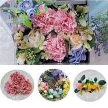 꽃다발 재료 용돈박스 메이커 카네이션 어버이날 꽃바구니 도매 다발 인형 졸업, 상품선택, 블랙