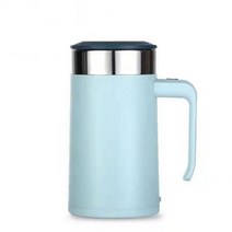 컵 머그 마그네틱 믹스커피 보온 쉐이크 자동텀블러 450ML USB 충전식 자동 자기 교반 머그잔 304 스테인레, 04 blue_01 450ml