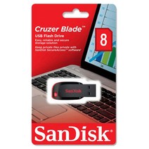 샌디스크 USB 메모리카드 크루저 블레이드 USB 8GB