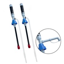 플렌티 전동 펌프 말통 표준형 2개 기름 오일 석유 소분 업소용 물 주유, 전동펌프말통표준형2개