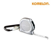 코메론 키체인줄자 3m x 6mm KMC-74K, 1개