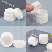 화장품소분용기 크림통 화장품용기 여행용화장품용기 샘플용기, 15g